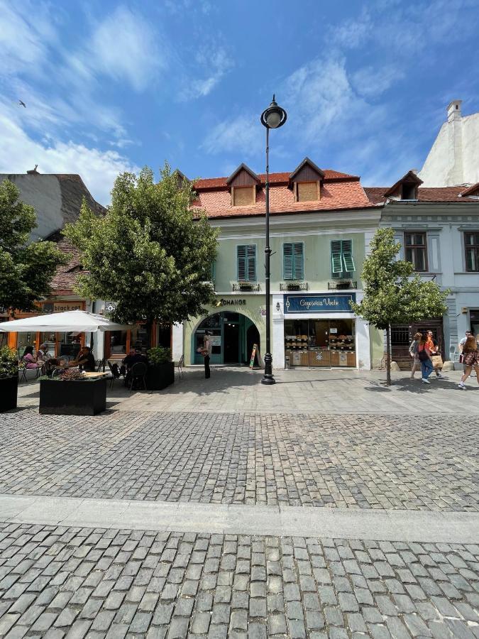 Moldos Haus Sibiu Exterior foto