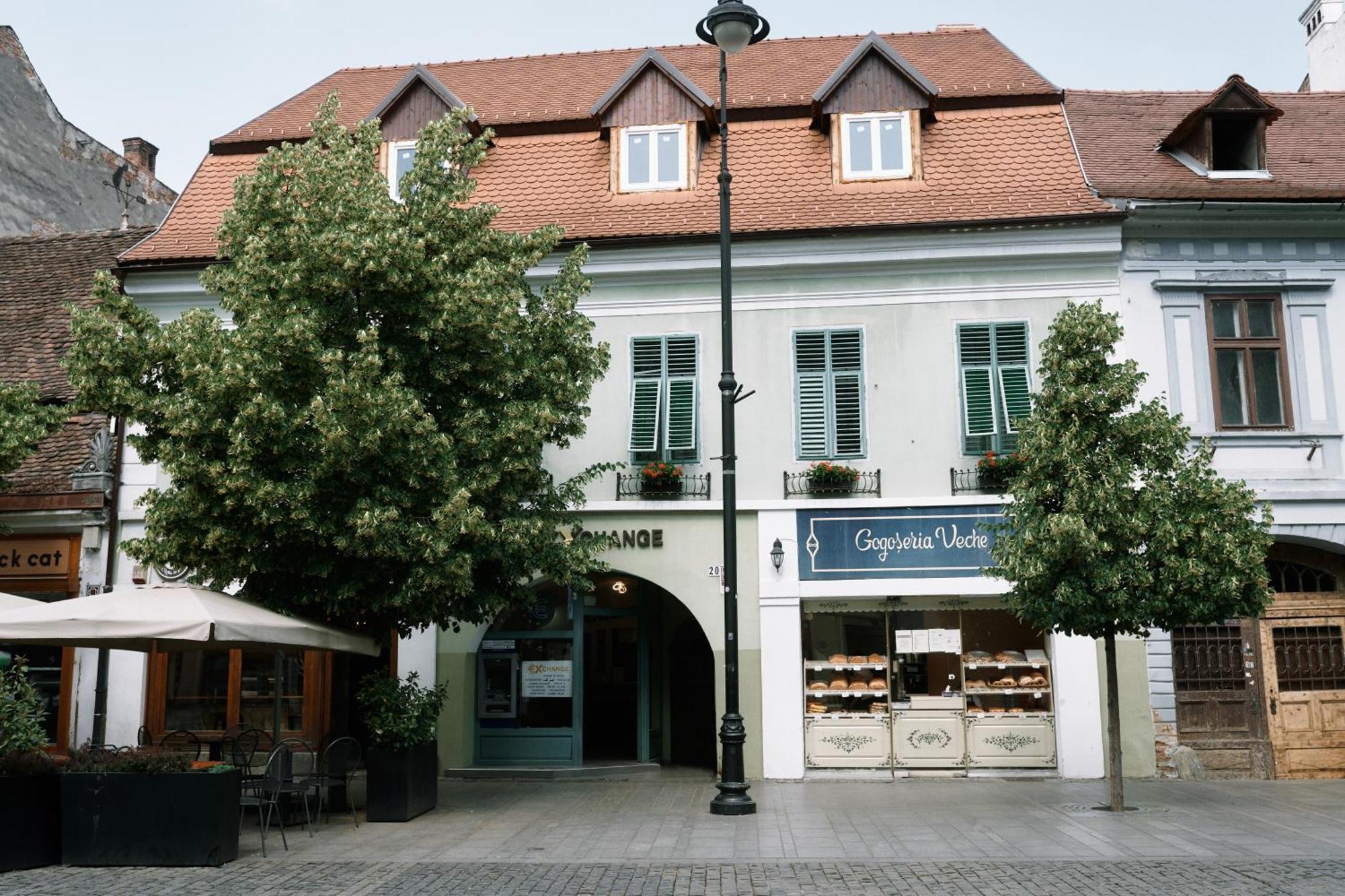 Moldos Haus Sibiu Exterior foto