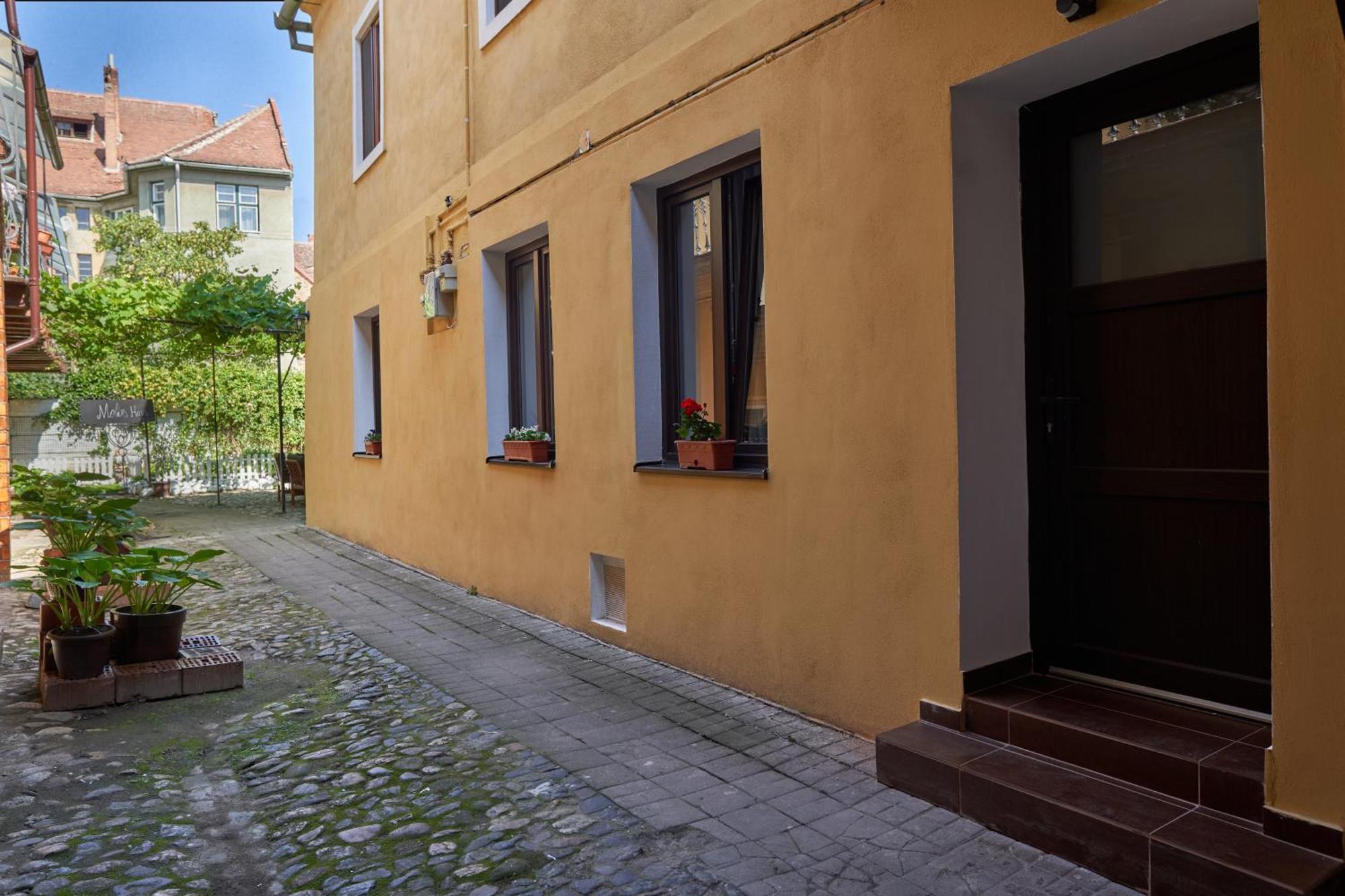 Moldos Haus Sibiu Exterior foto